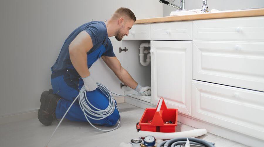 Local tankless water heater installation in Taylor Springs, IL
